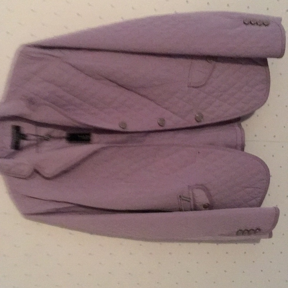 Fitted jacket